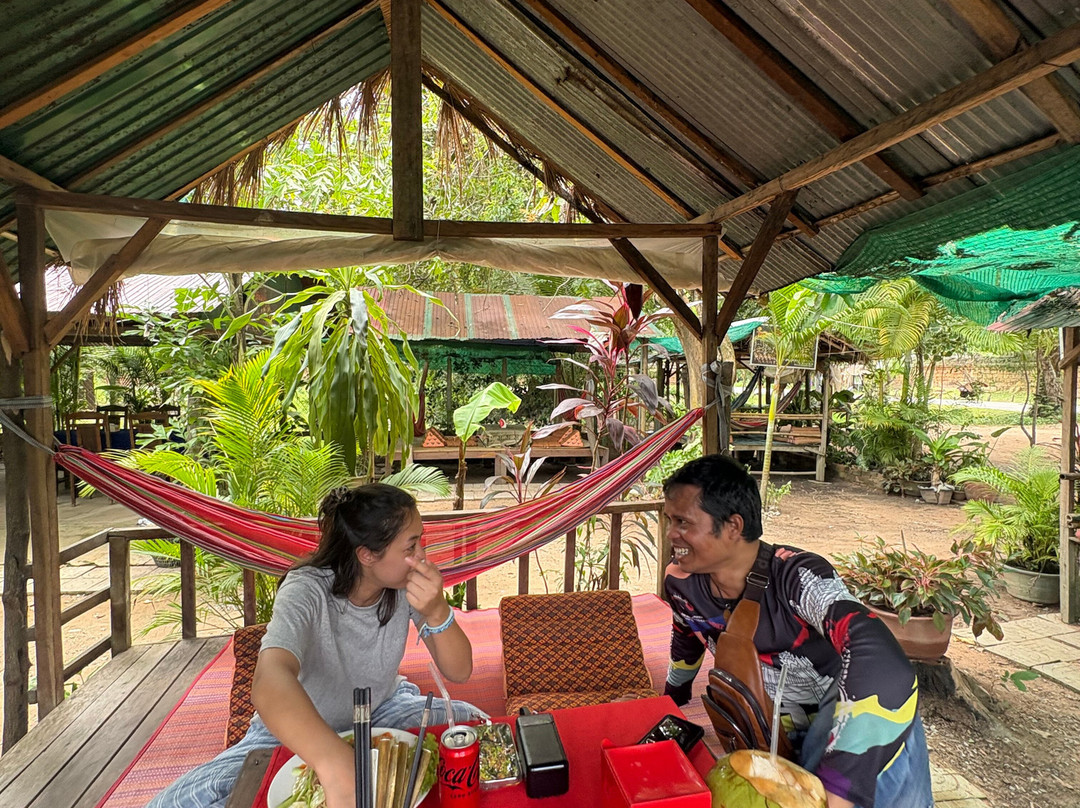 Angkor Wat Tuktuk Driver By Kakada-暹粒必去景点