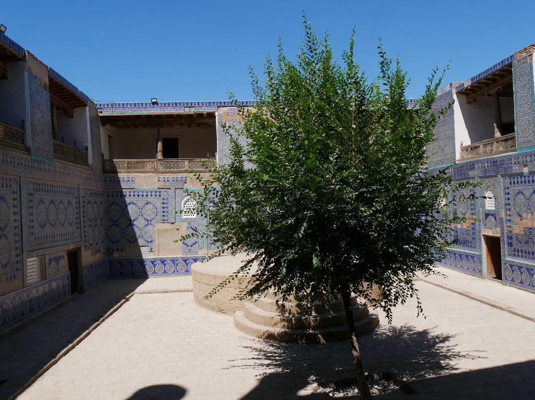 Stone Palace (Tash Khauli)-希瓦必去景点