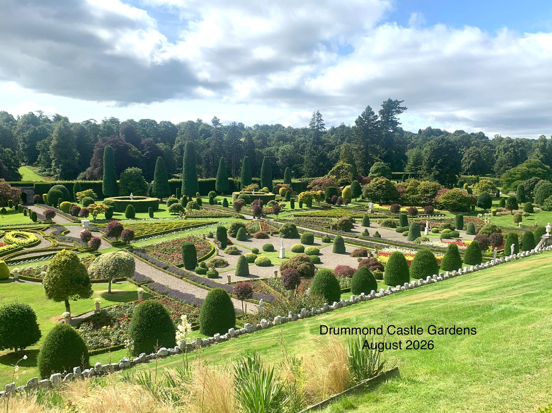 Drummond Gardens-Crieff必去景点