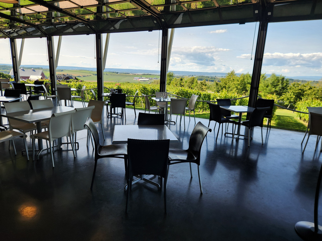 Luckett Vineyards-Wolfville必去景点