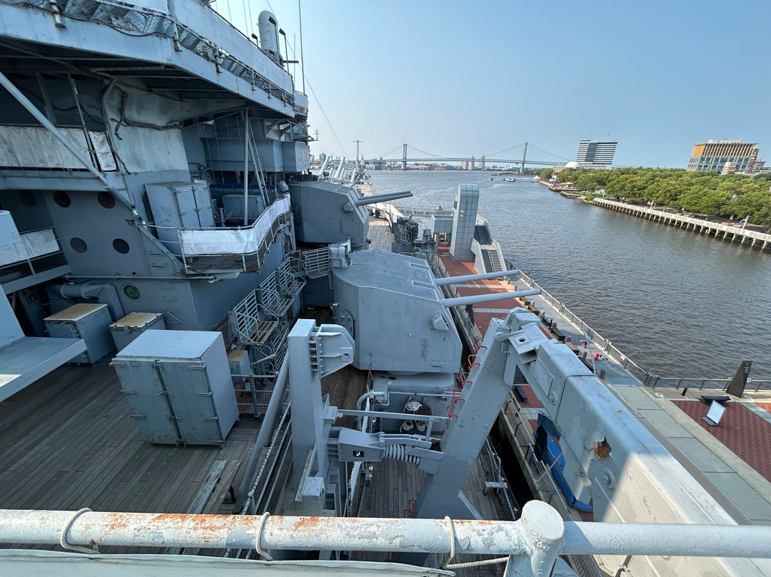 Battleship New Jersey-肯顿必去景点