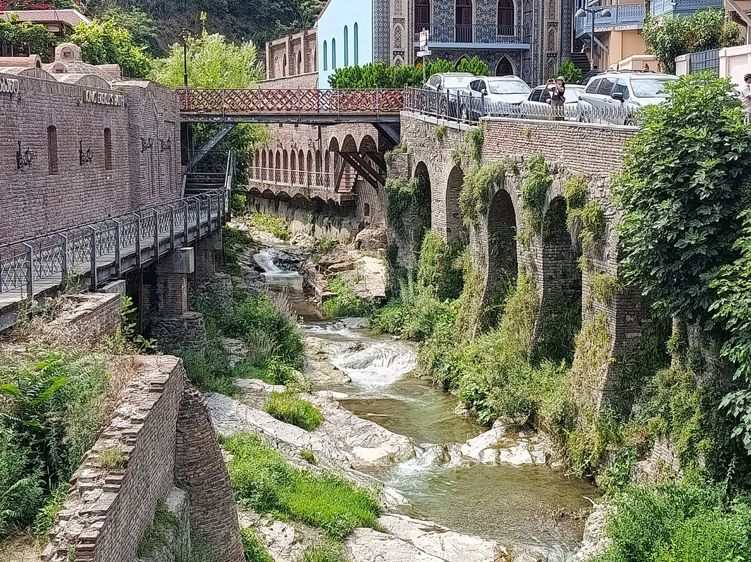 Legvachtahvi Gorge-第比利斯必去景点