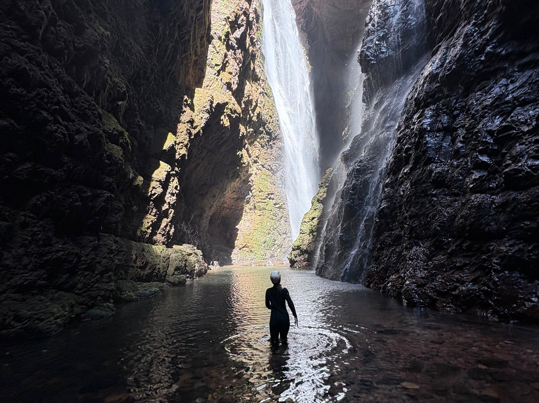 Cachoeira do Dragão-上帕拉伊苏迪戈亚斯必去景点