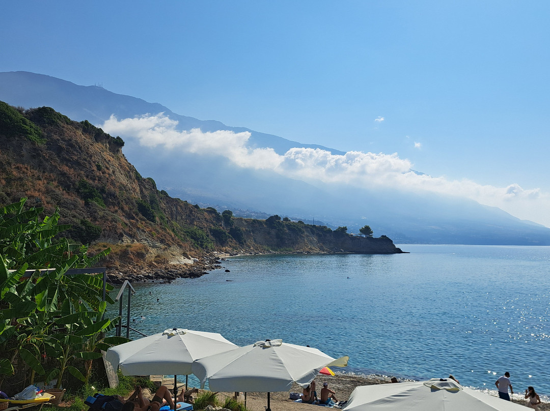 Agios Thomas Beach-Karavados必去景点