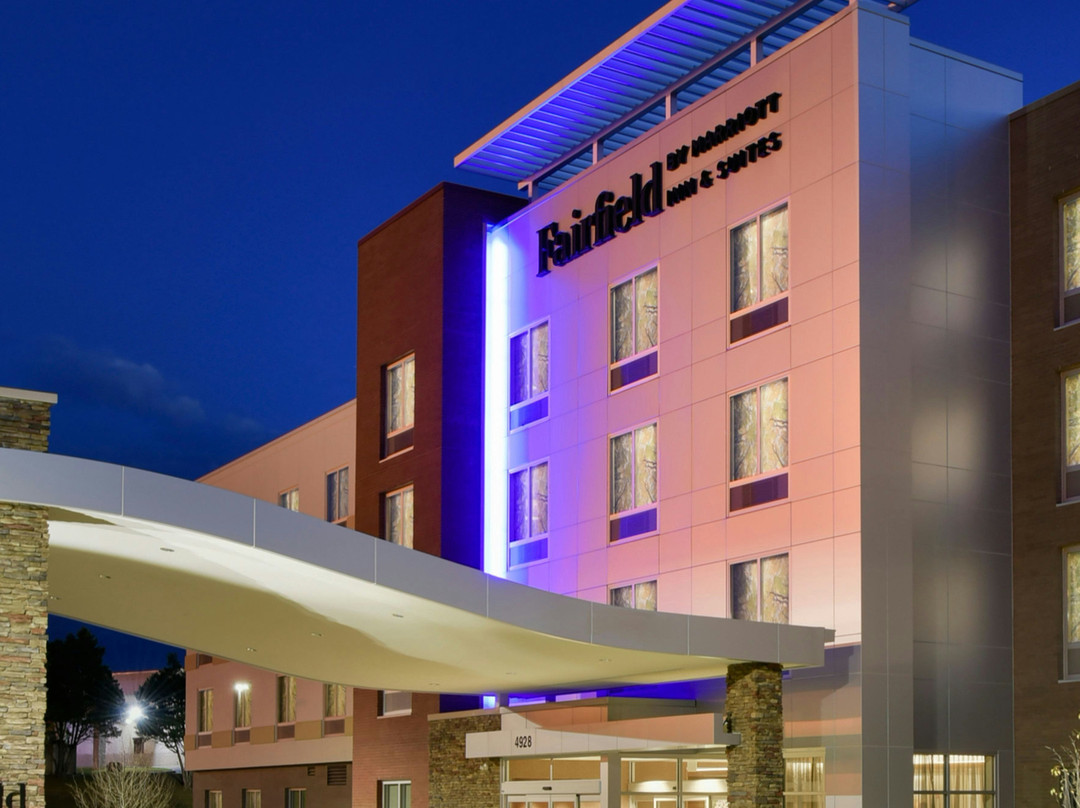 Moscow酒店住宿-Fairfield Inn & Suites Memphis Arlington
