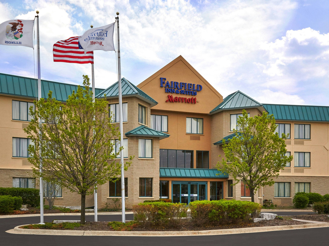 Glendale Heights酒店住宿-Fairfield by Marriott Inn & Suites Chicago Lombard