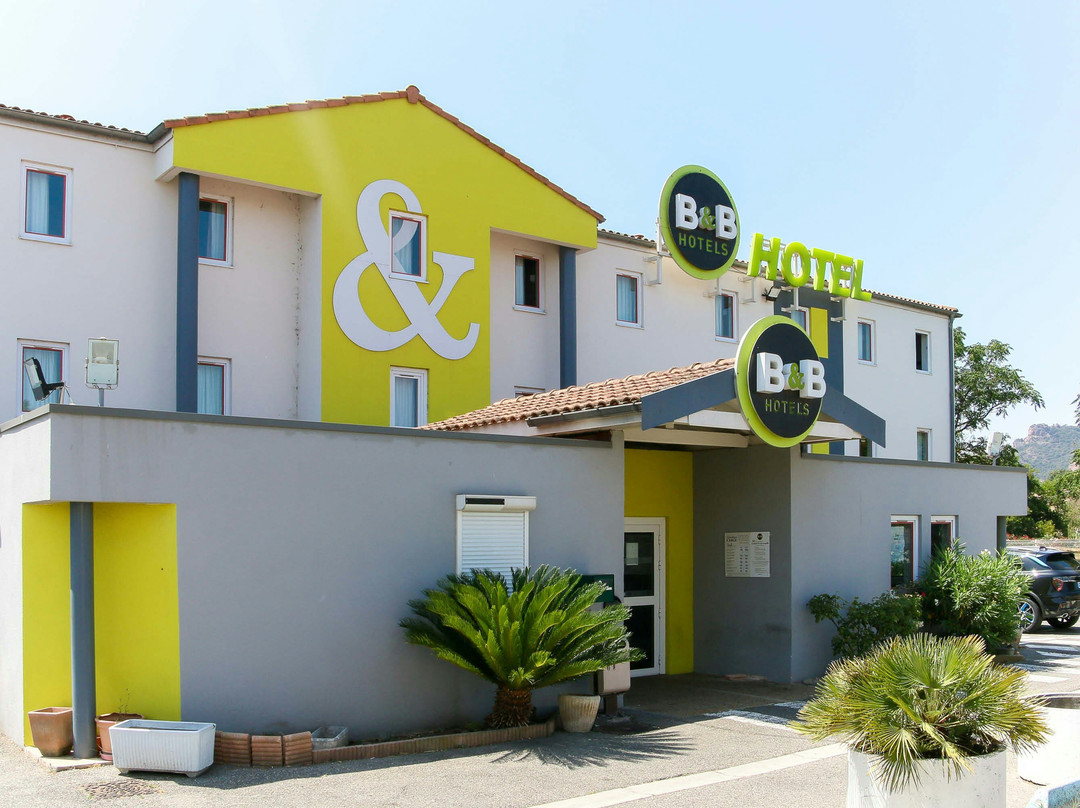 阿尔冈河畔罗屈埃布吕纳酒店住宿-B&B HOTEL Fréjus Roquebrune-sur-Argens