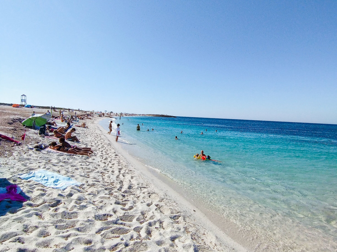 Spiaggia di Is Arutas-卡布拉斯必去景点