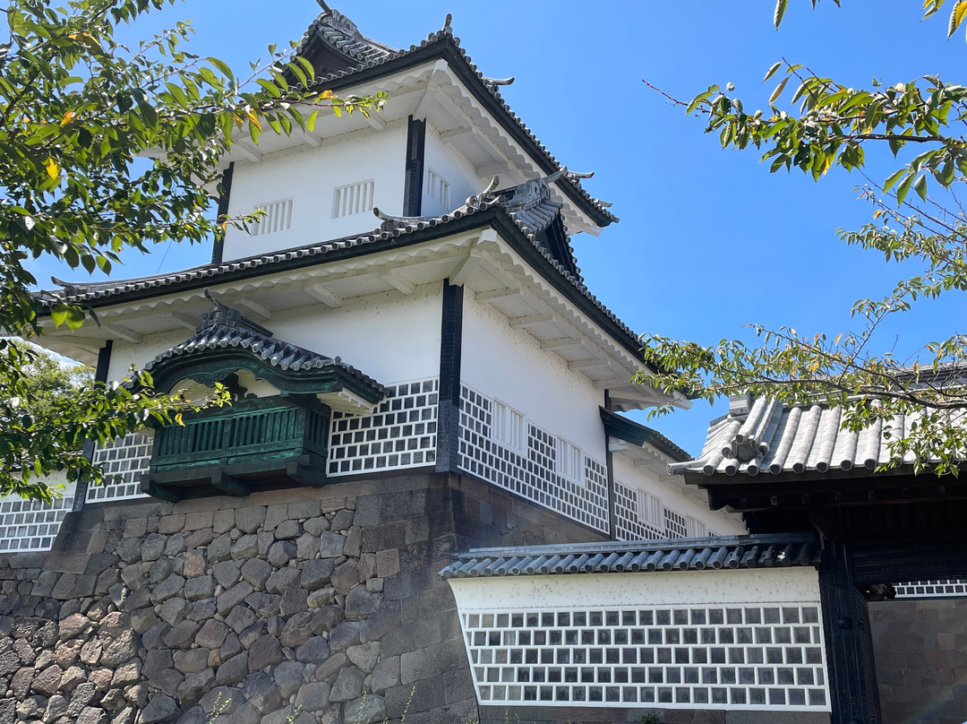 金泽城-金泽市必去景点
