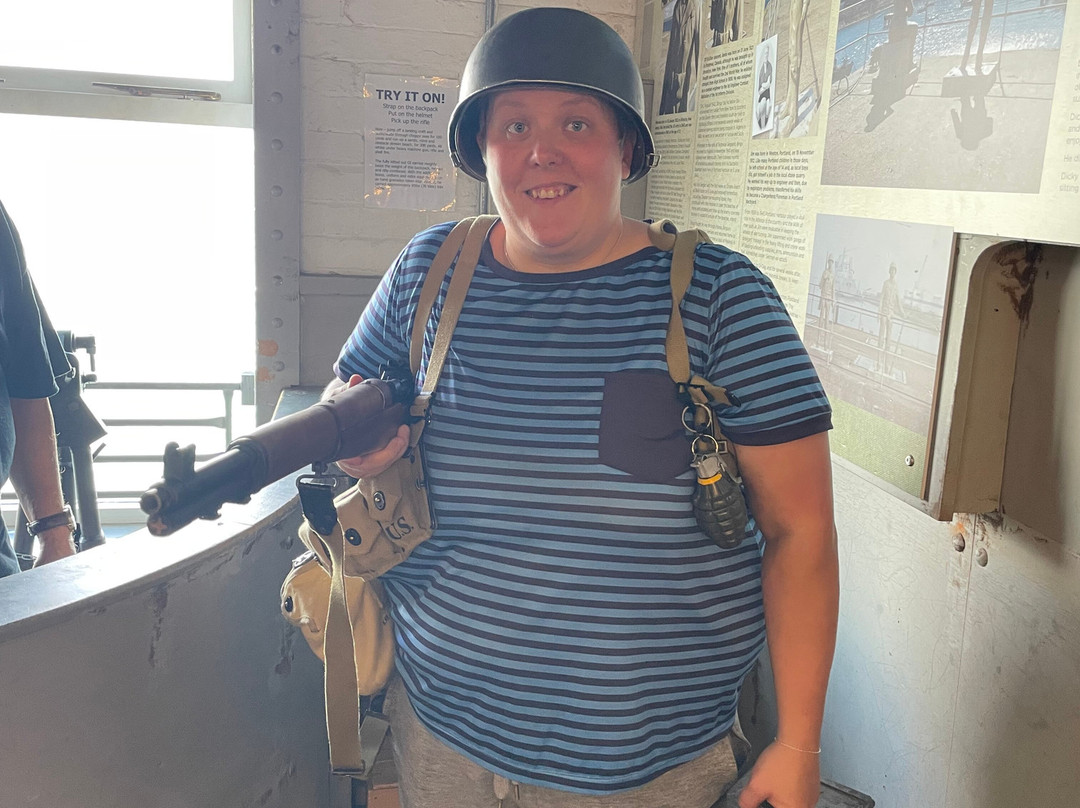 Castletown D-Day Museum-Isle of Portland必去景点