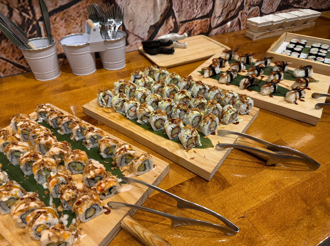 Jiandian hotpot sushi buffet
