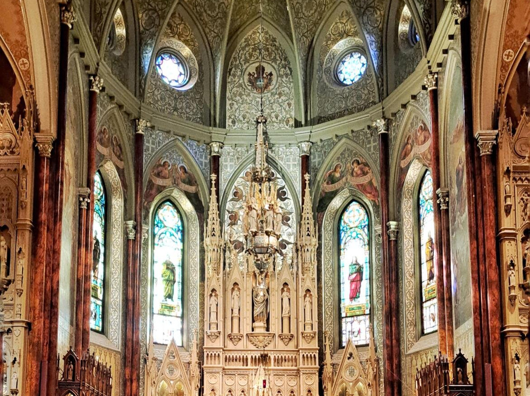 St. Patrick's Basilica-蒙特利尔必去景点
