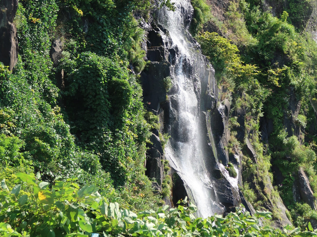 Shiragane Falls-石狩市必去景点