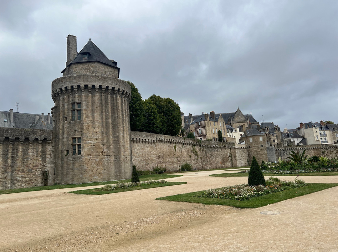 Remparts de Vannes-瓦讷必去景点