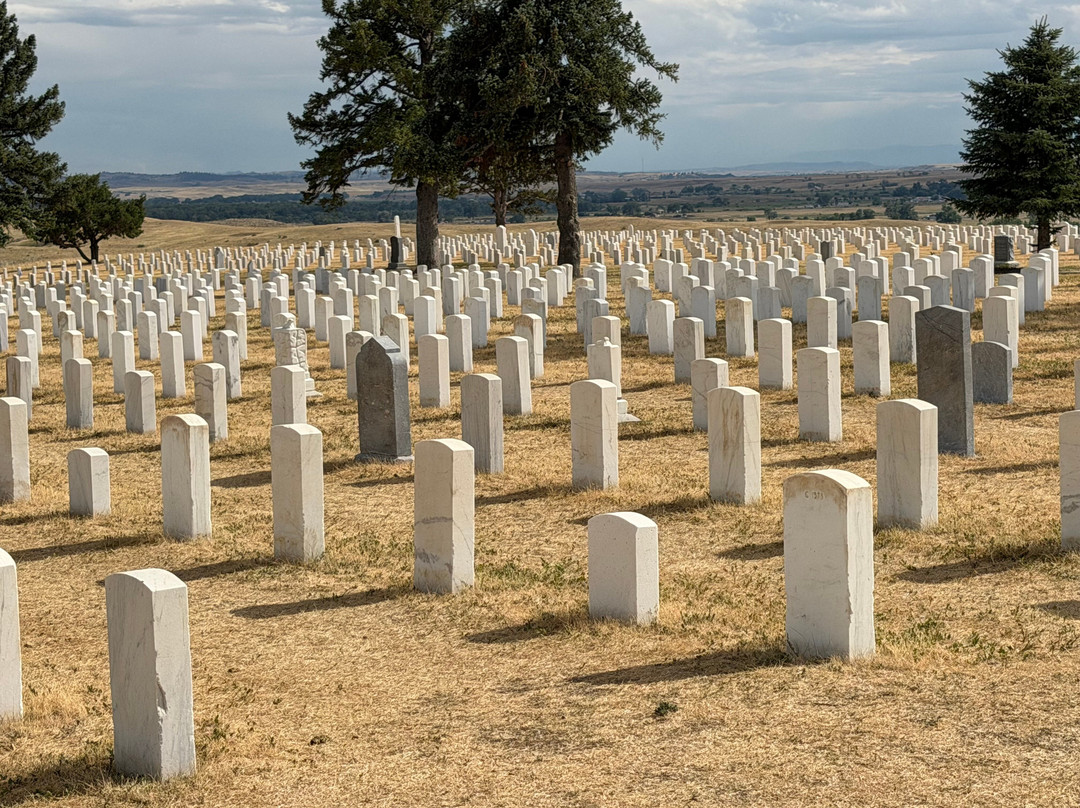 Little Bighorn Battlefield National Monument-Crow Agency必去景点