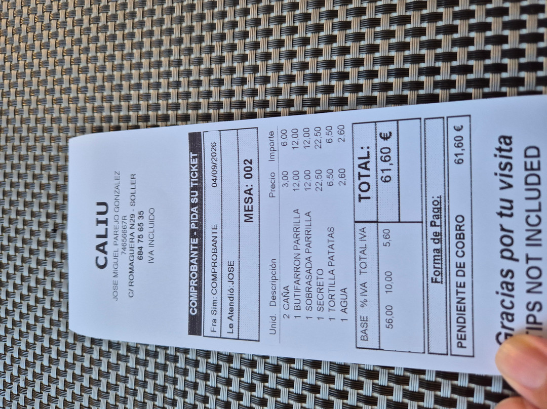 Restaurante caliu parrilla grill