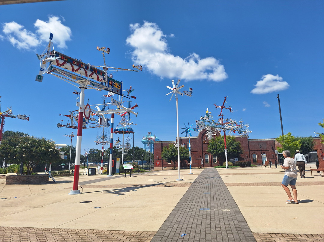 Vollis Simpson Whirligig Park-威尔逊必去景点