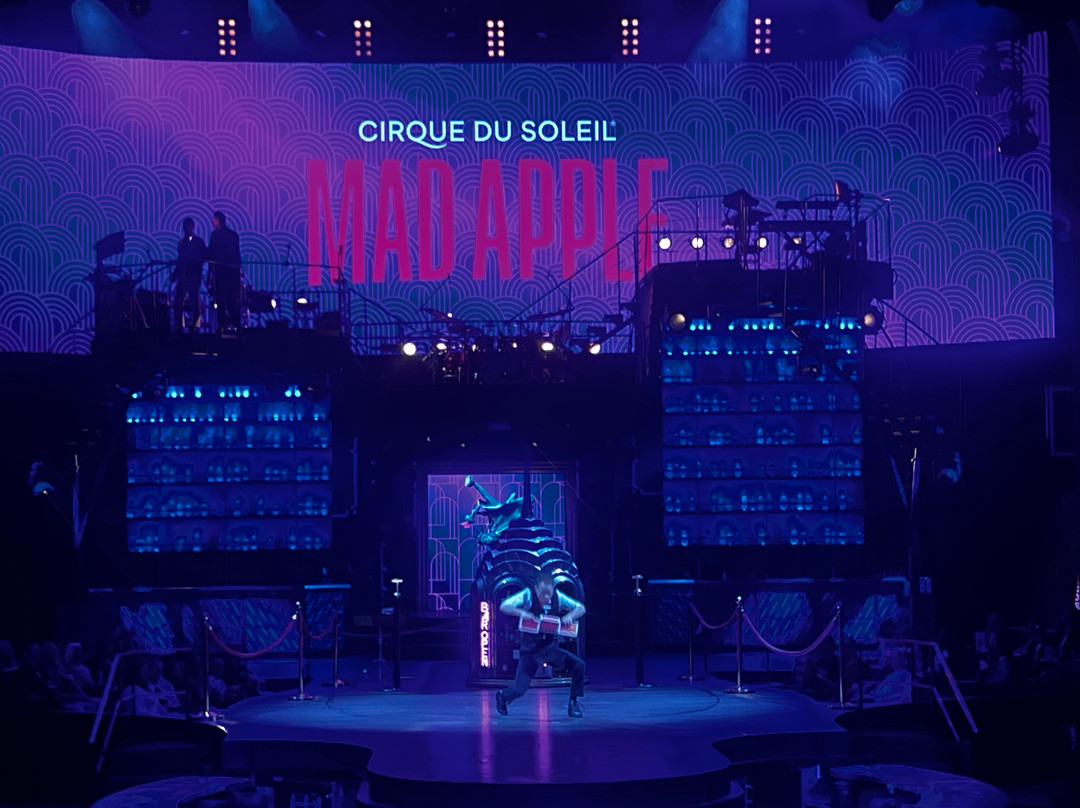 Mad Apple By Cirque Du Soleil-拉斯维加斯必去景点