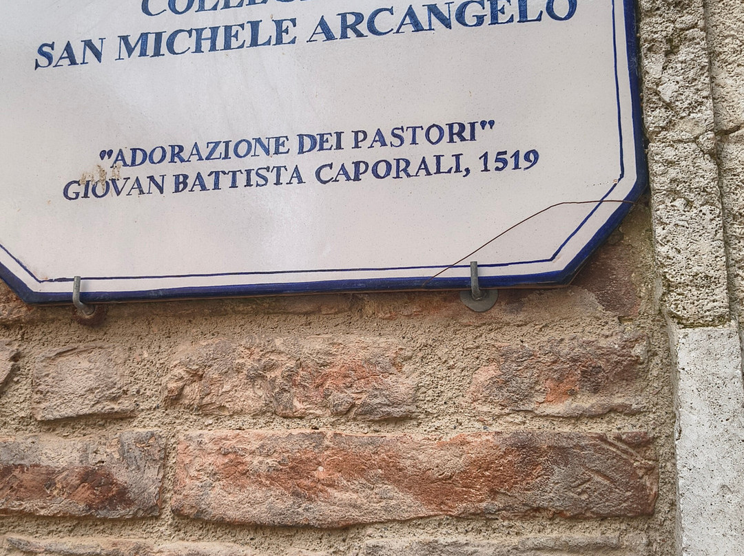 Collegiata di San Michele Arcangelo-Panicale必去景点