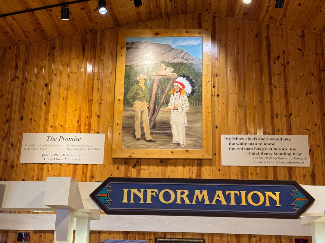 Crazy Horse Memorial-Crazy Horse必去景点