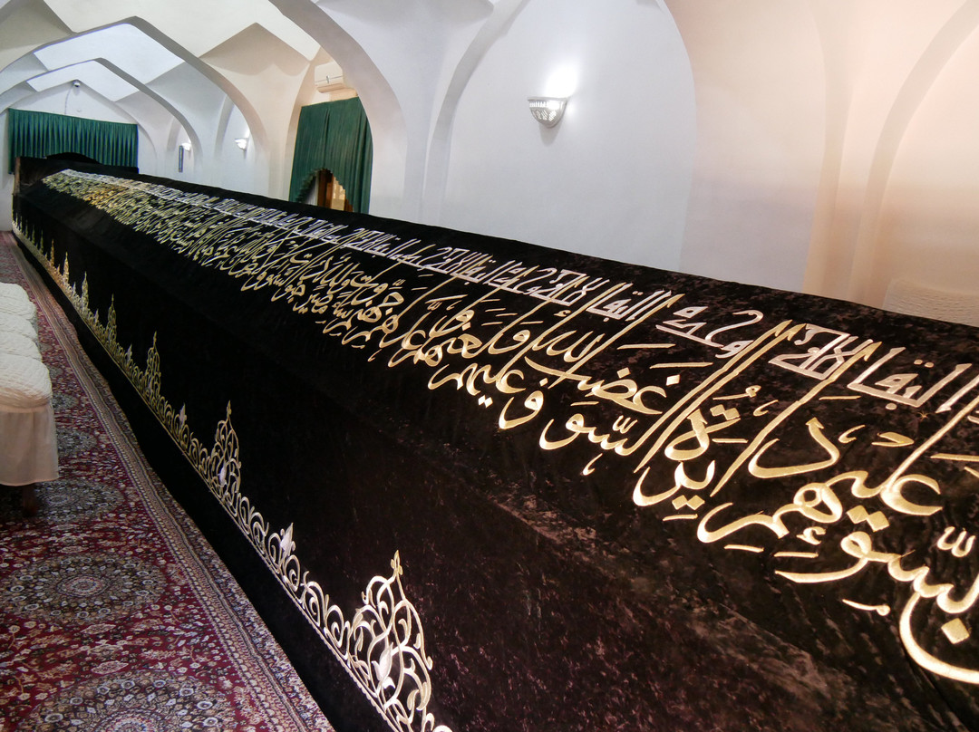 Saint Daniel's Tomb-撒马尔罕必去景点