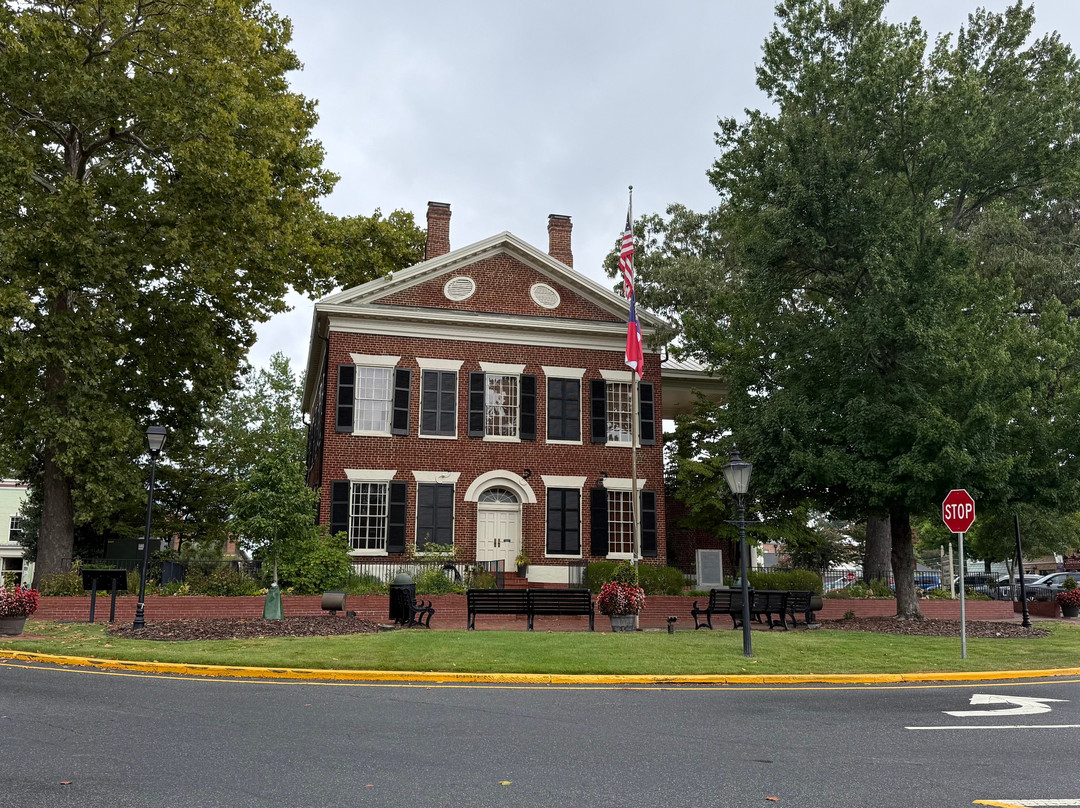 Dahlonega Gold Museum State Historic Site-达洛尼加必去景点