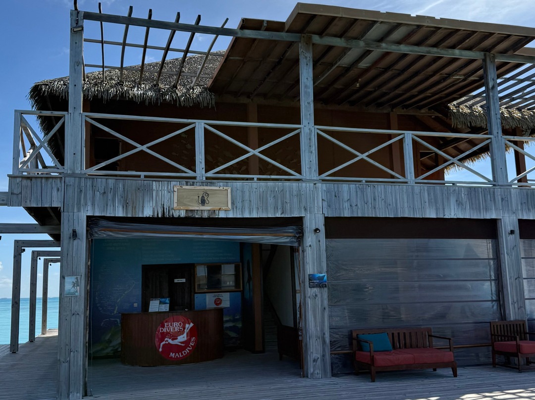 Euro-Divers Club Med Kani-卡尼翡诺岛必去景点