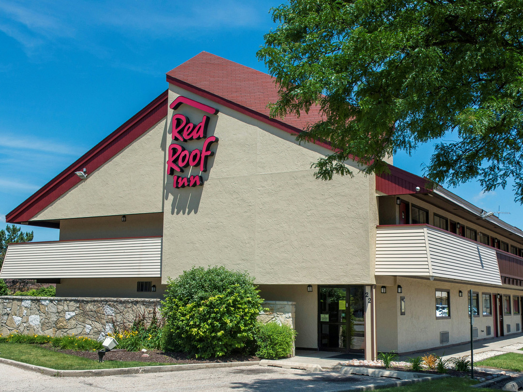 阿灵顿海茨酒店住宿-Red Roof Inn Chicago - O'Hare Airport / Arlington Hts