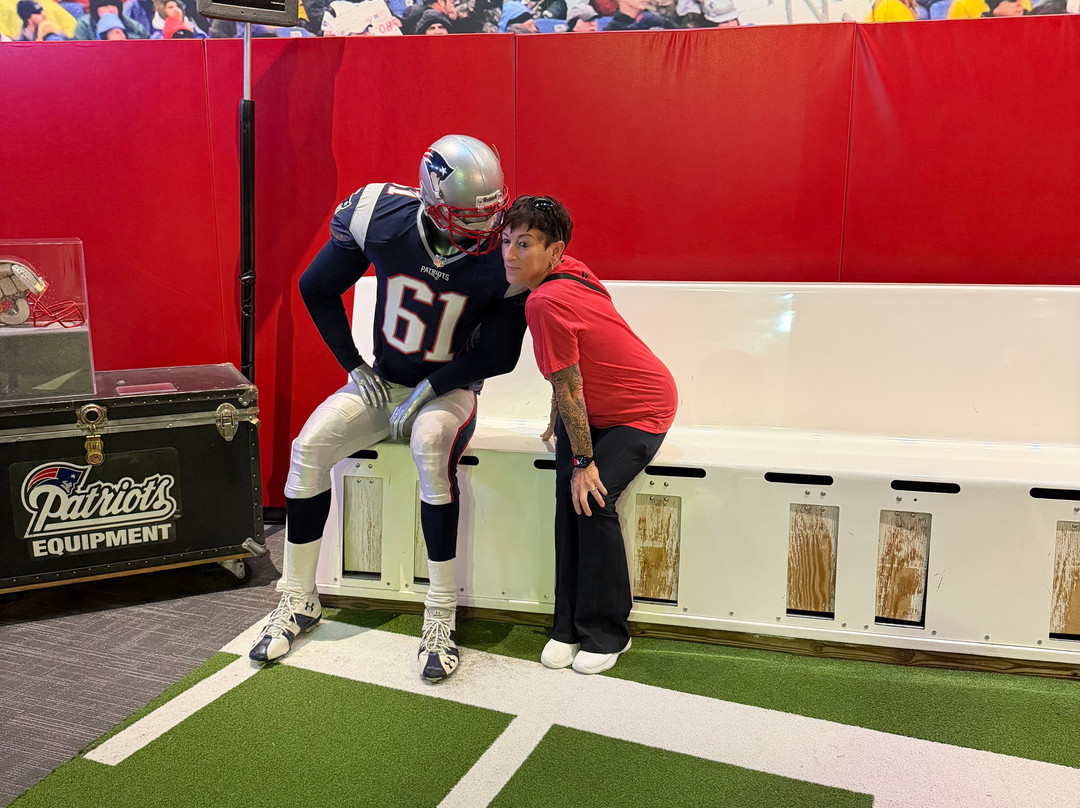 The Patriots Hall of Fame-福克斯伯勒必去景点