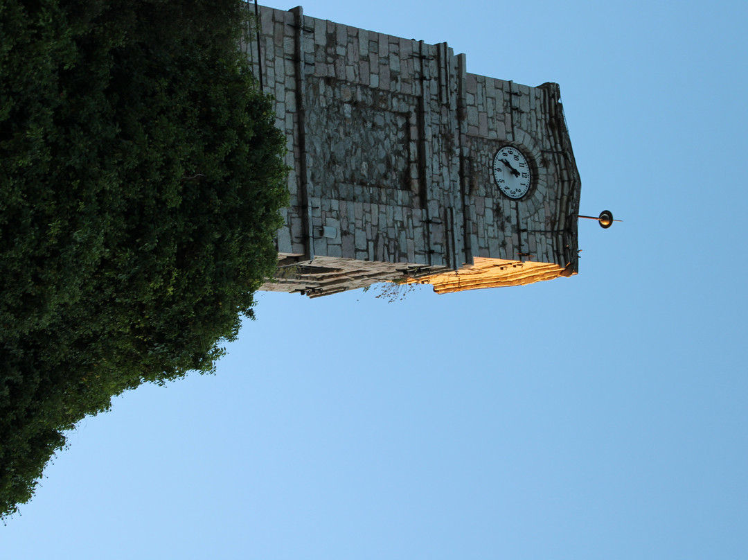 Arachova Clock Tower