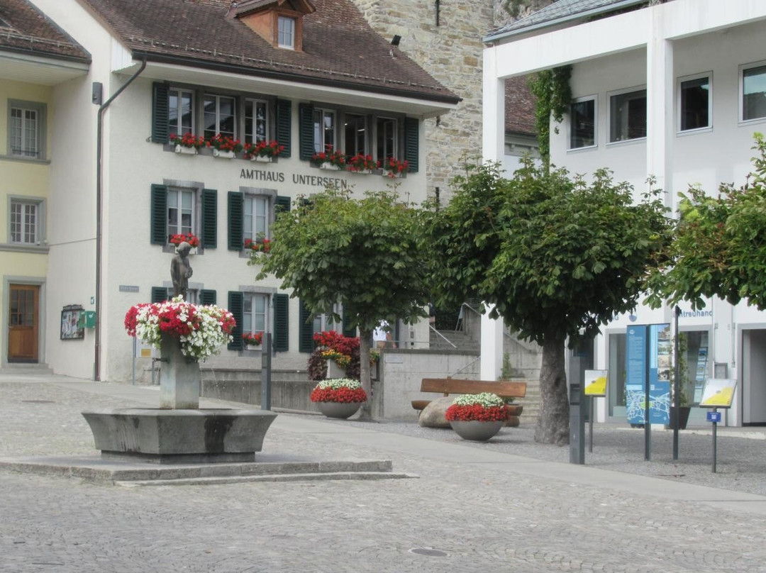 Unterseen Old Town-下森必去景点