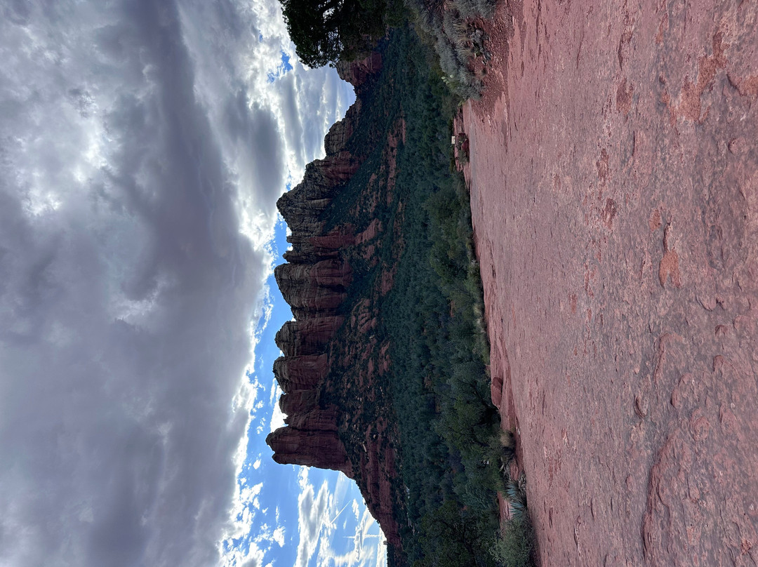 Vortex Yoga Hiking In Sedona-塞多纳必去景点