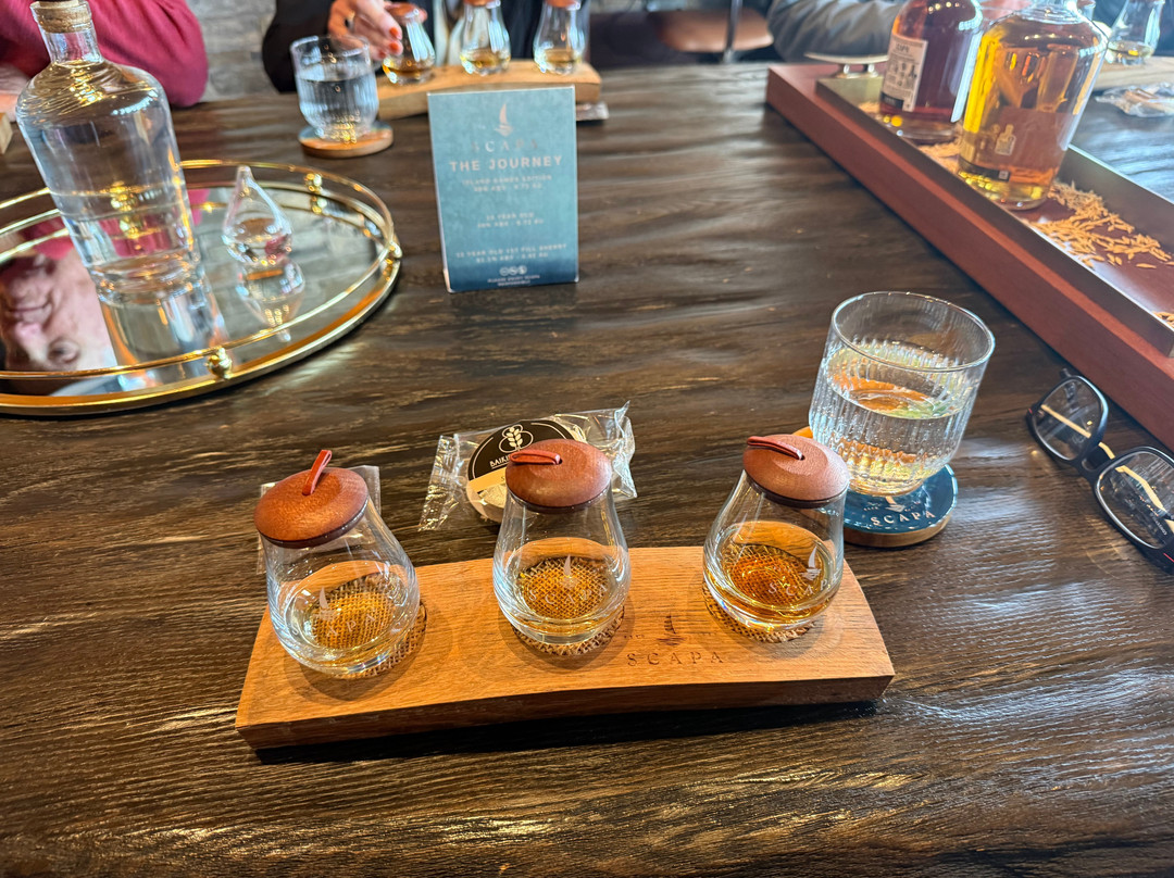 Scapa Distillery-柯克沃尔必去景点