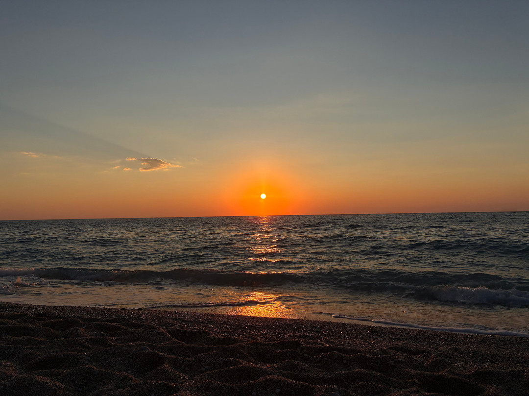 Kathisma Beach-Agios Nikitas必去景点