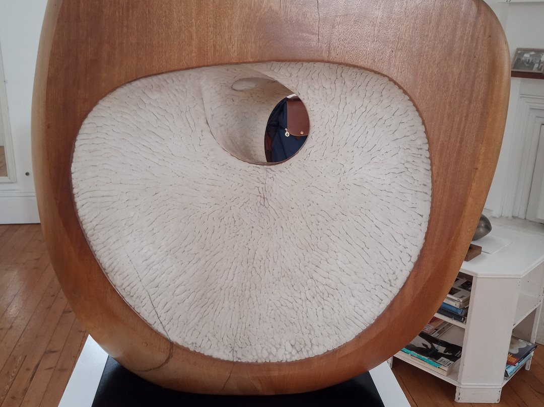 Barbara Hepworth Museum and Sculpture Garden-圣艾维斯必去景点