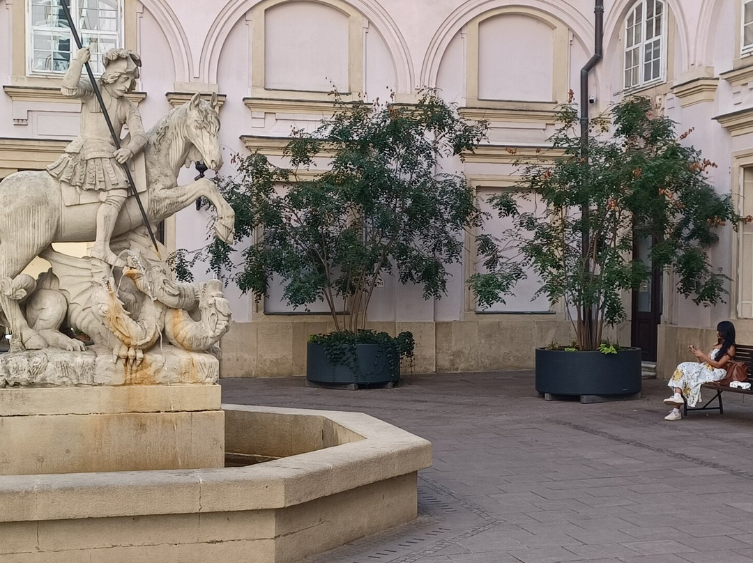 Napoleon’s Army Soldier Statue-布拉迪斯拉发必去景点