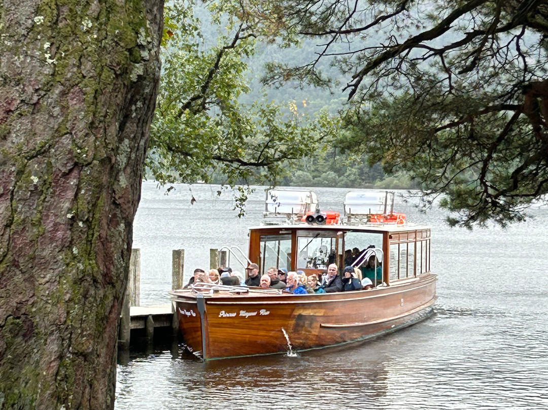 Keswick Launch on Derwentwater-凯瑟克必去景点