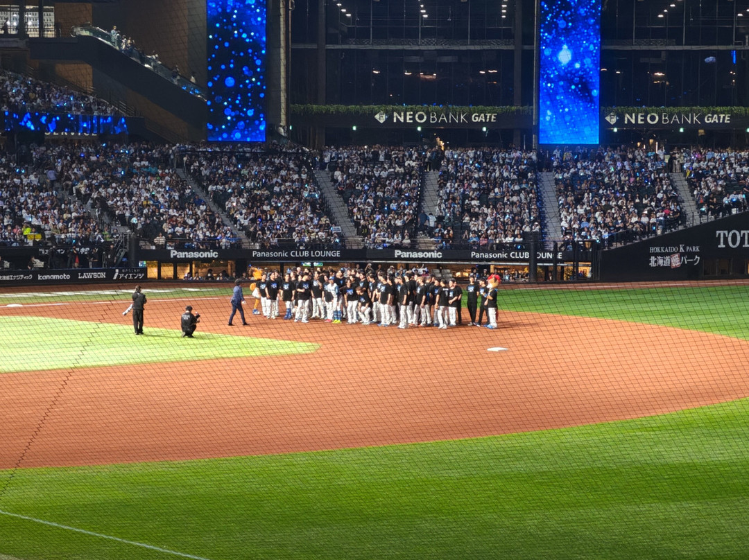 Hokkaido Ballpark F Village・ Es Con Field-北广岛市必去景点