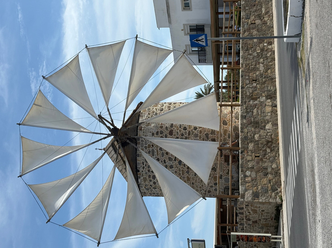 The Antimachia Windmill-Antimachia必去景点