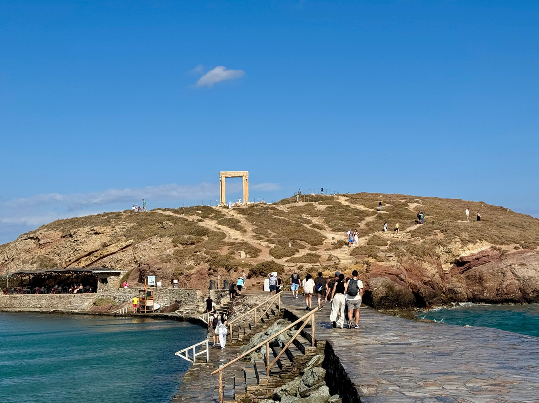 The Temple of Apollo – Portara-纳克索斯必去景点