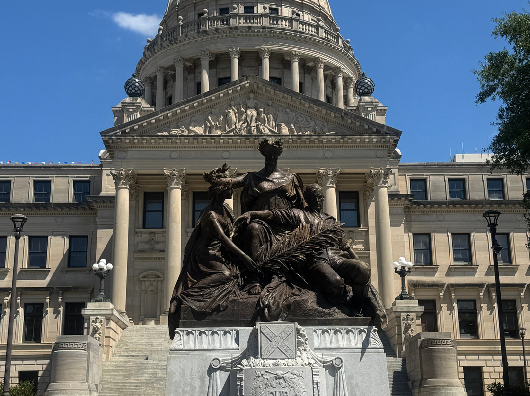 Mississippi State Capitol-杰克逊必去景点