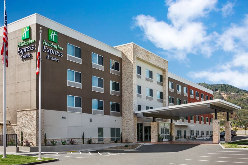 Ukiah酒店住宿-Holiday Inn Express & Suites Ukiah By IHG