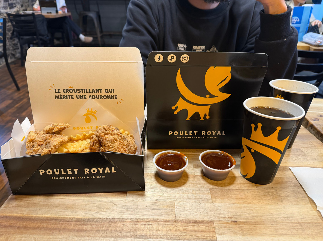Poulet Royal