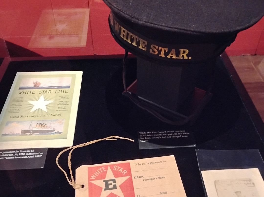 Titanic: The Exhibition - Charlotte-夏洛特必去景点