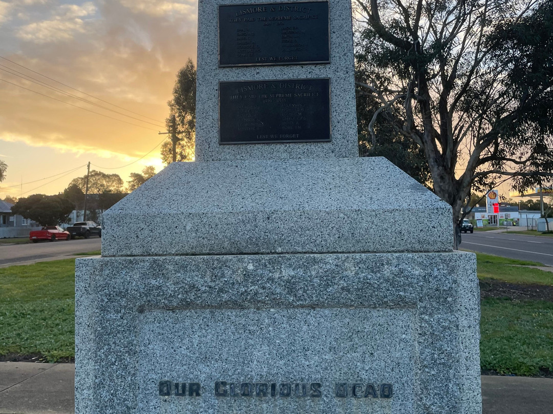 Lismore War Memorial-Lismore必去景点