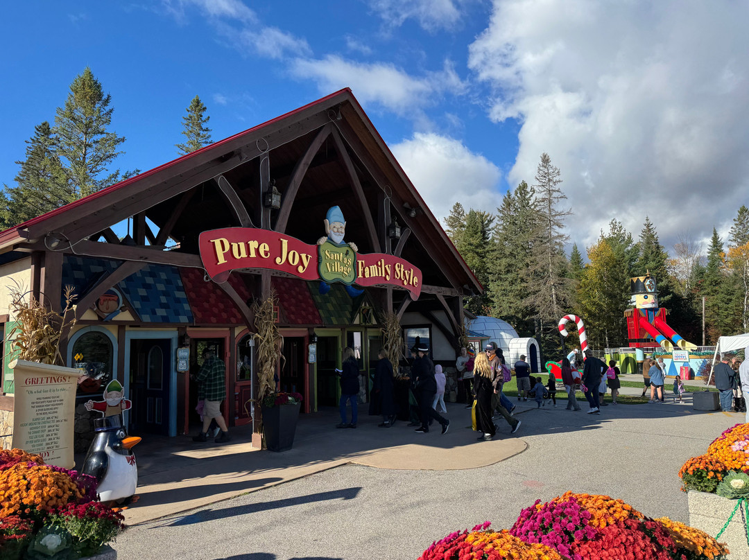 Santa's Village-Jefferson必去景点