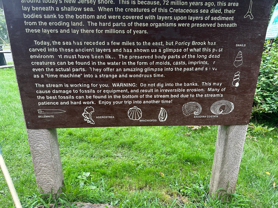 Poricy Park Fossil Beds-Middletown必去景点