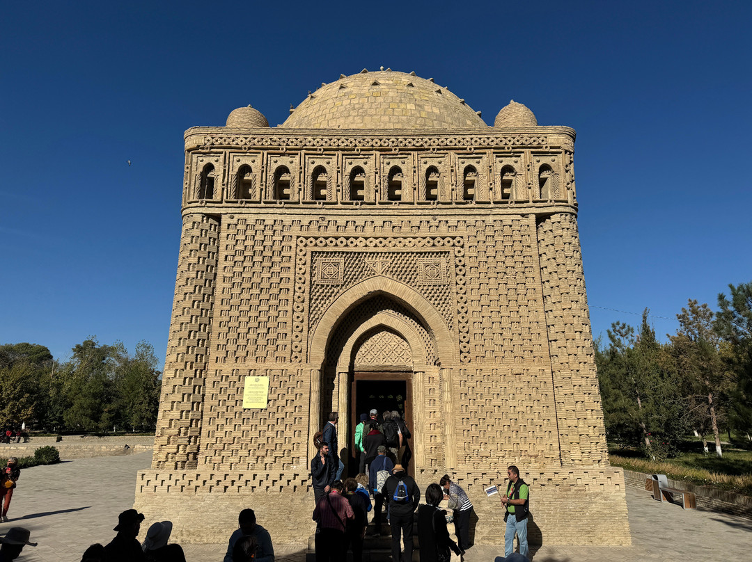 Ismail Samani Mausoleum-布哈拉必去景点
