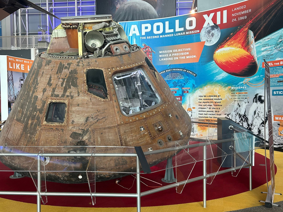 Virginia Air & Space Science Center-汉普顿必去景点