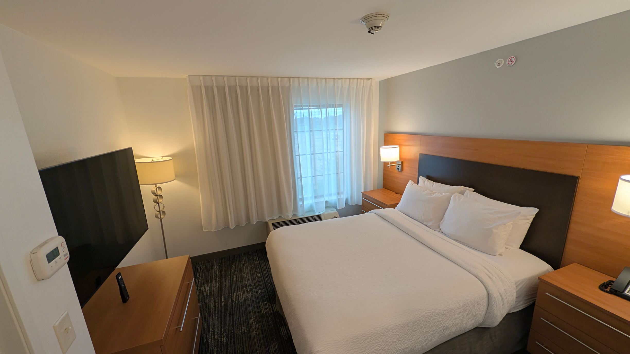 罗斯威尔TownePlace Suites酒店-客卧